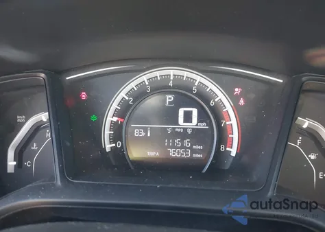 2017 Honda Civic Lx from USA, damaged, VIN SHHFK7H27HU418425